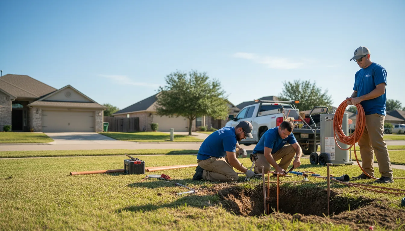Plumber in Cedar Creek, TX near me